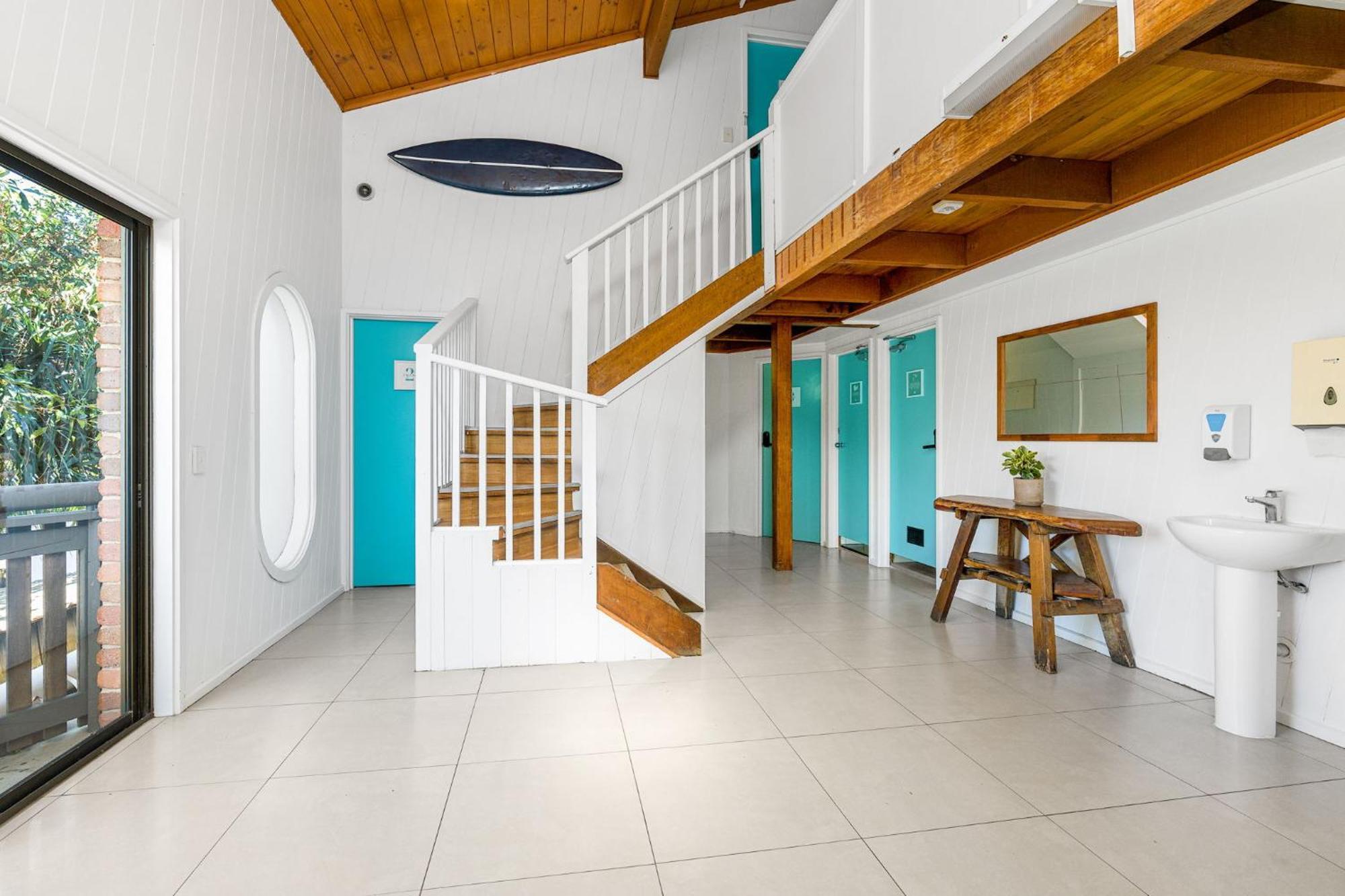 Aquarius Backpackers Resort Teluk Byron Bagian luar foto