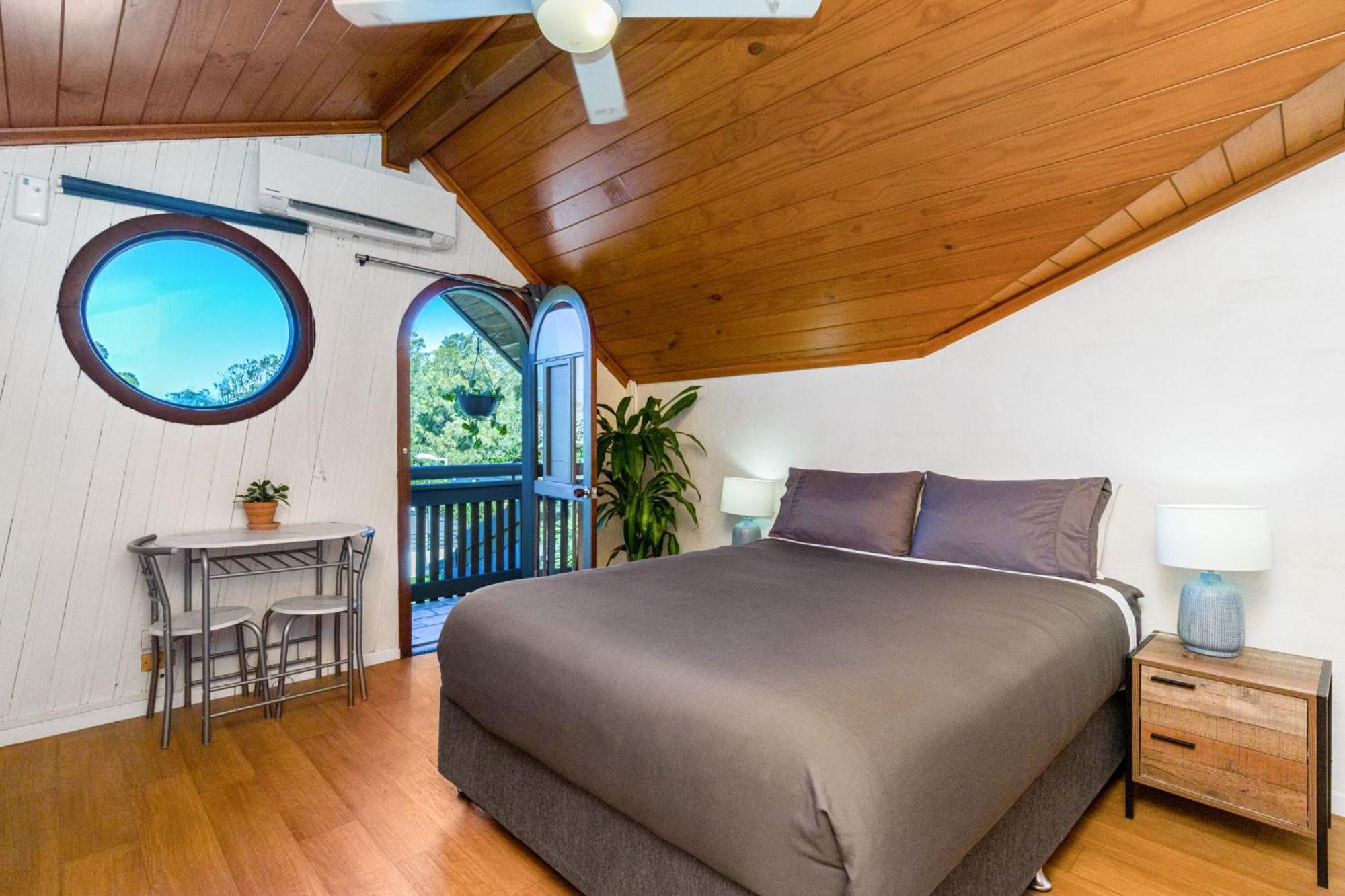 Aquarius Backpackers Resort Teluk Byron Bagian luar foto