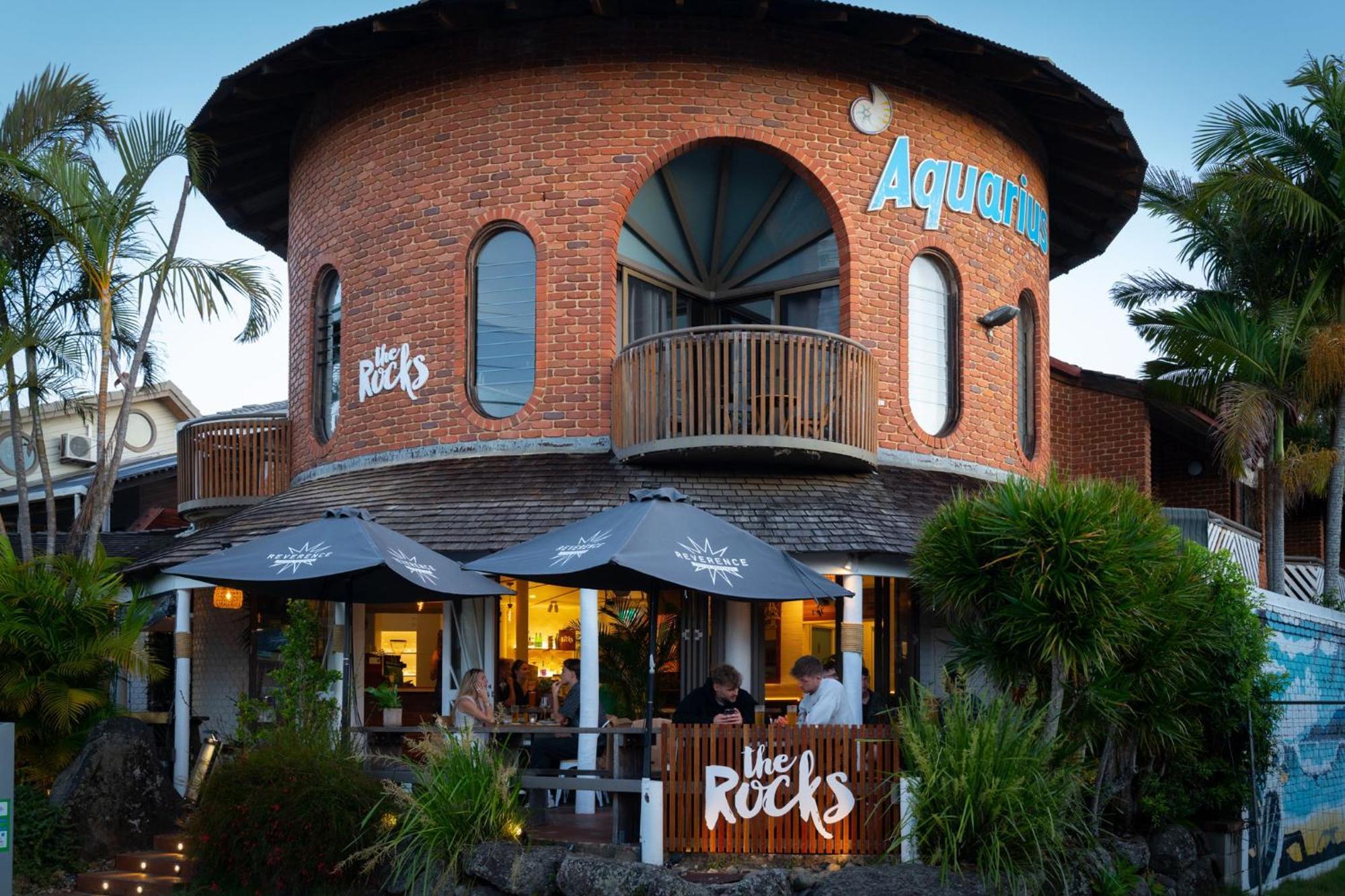 Aquarius Backpackers Resort Teluk Byron Bagian luar foto