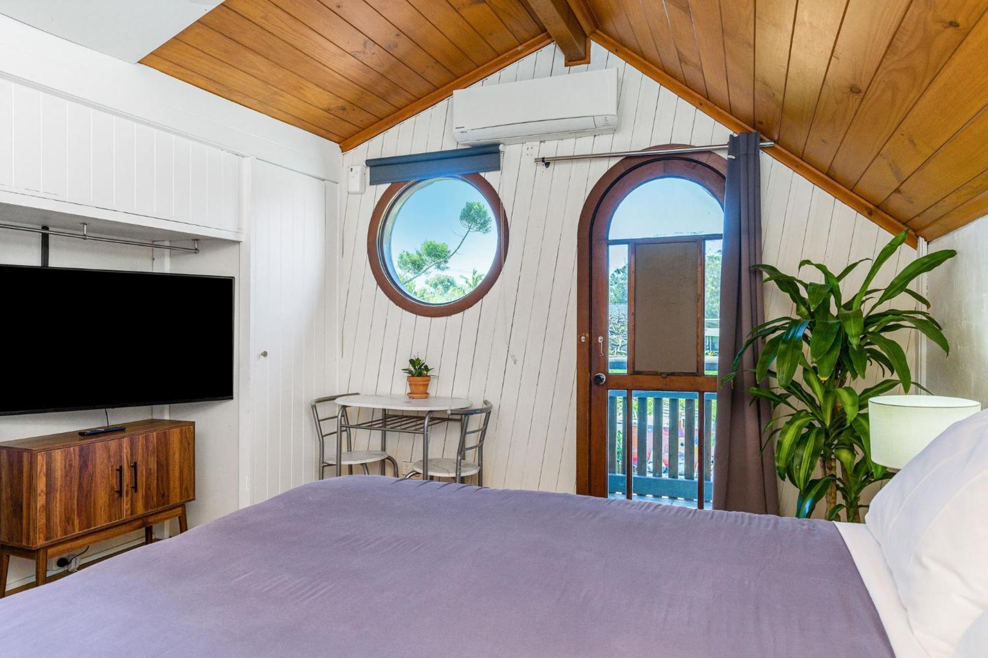 Aquarius Backpackers Resort Teluk Byron Bagian luar foto