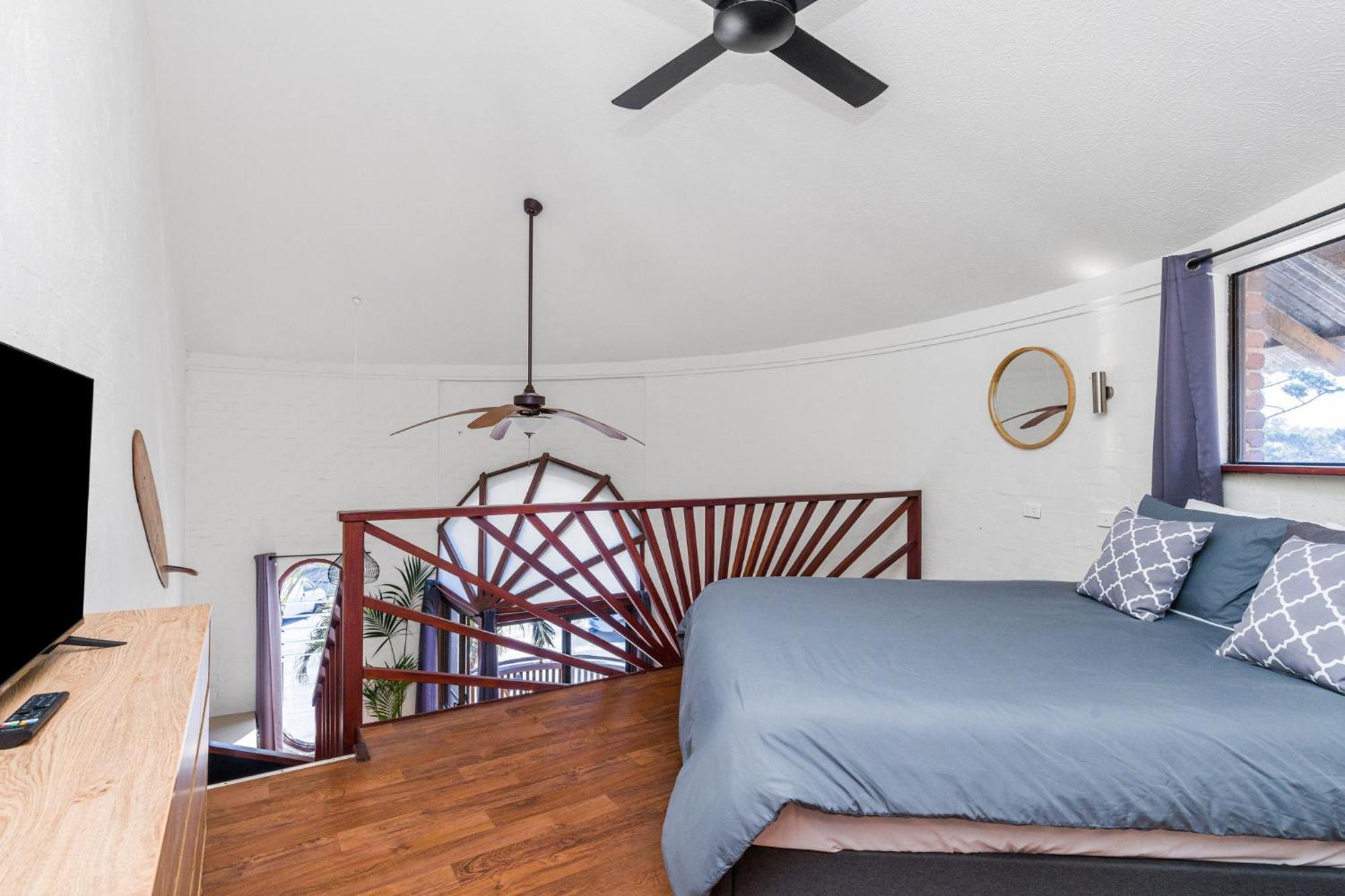 Aquarius Backpackers Resort Teluk Byron Bagian luar foto