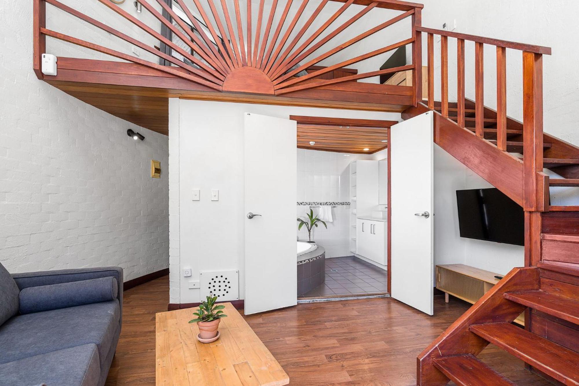 Aquarius Backpackers Resort Teluk Byron Bagian luar foto