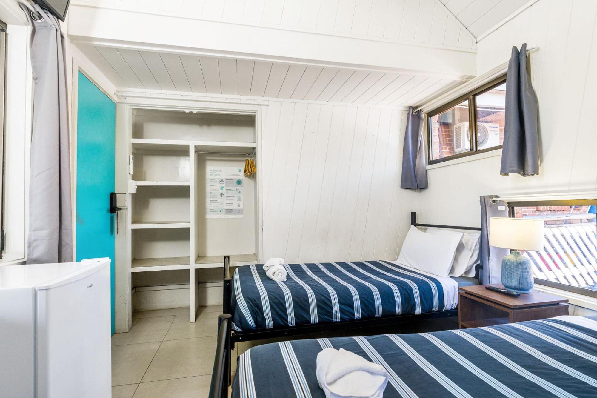 Aquarius Backpackers Resort Teluk Byron Bagian luar foto