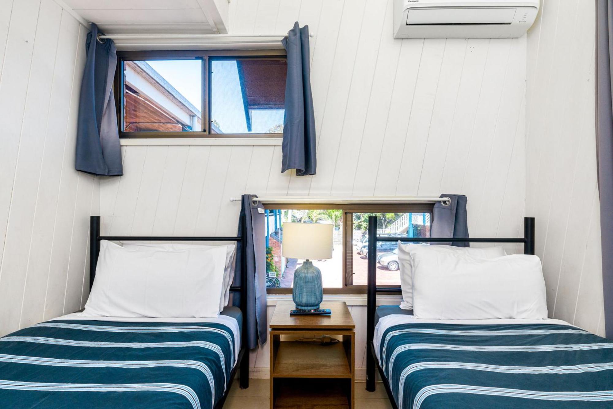 Aquarius Backpackers Resort Teluk Byron Bagian luar foto