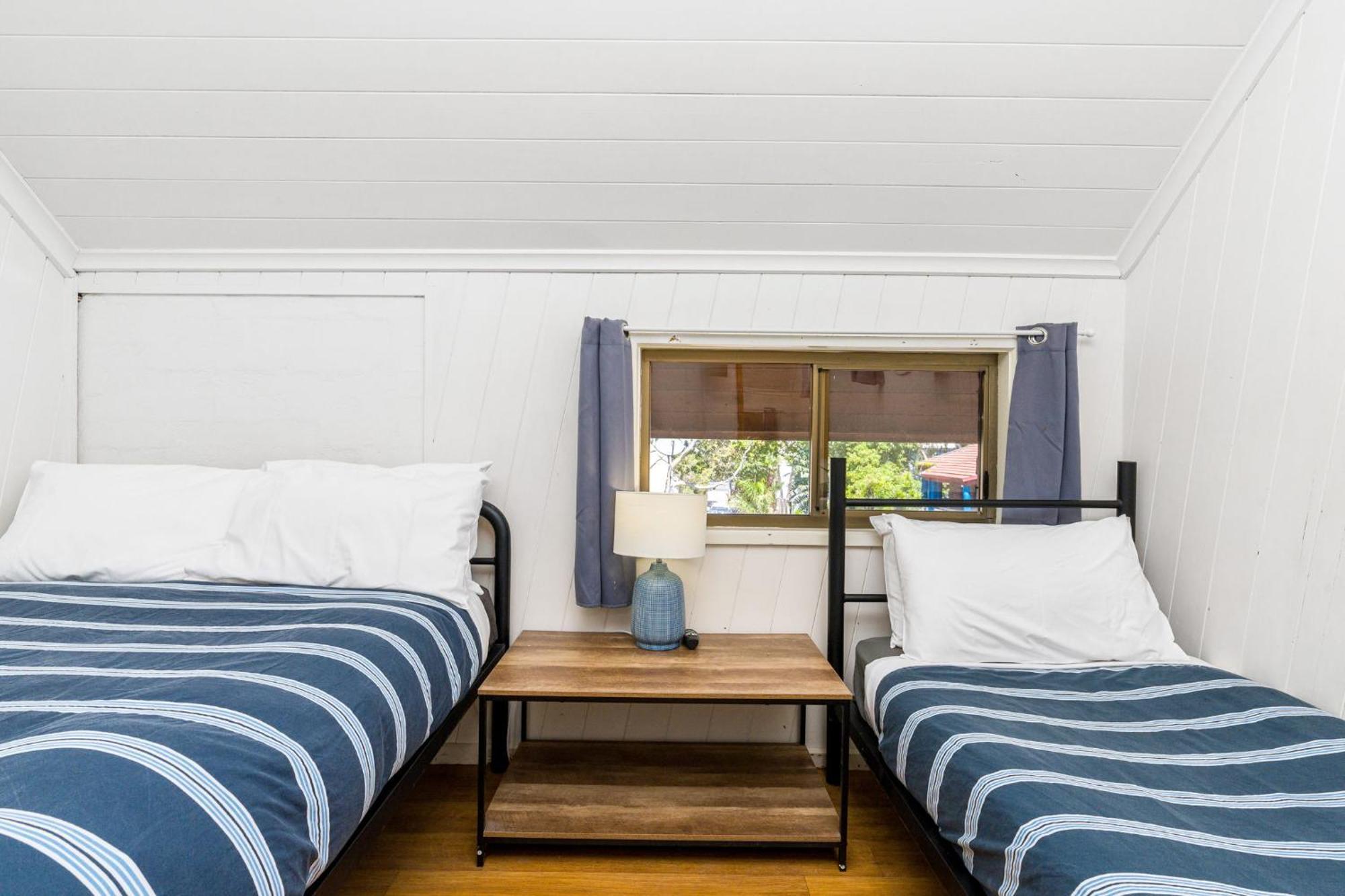 Aquarius Backpackers Resort Teluk Byron Bagian luar foto