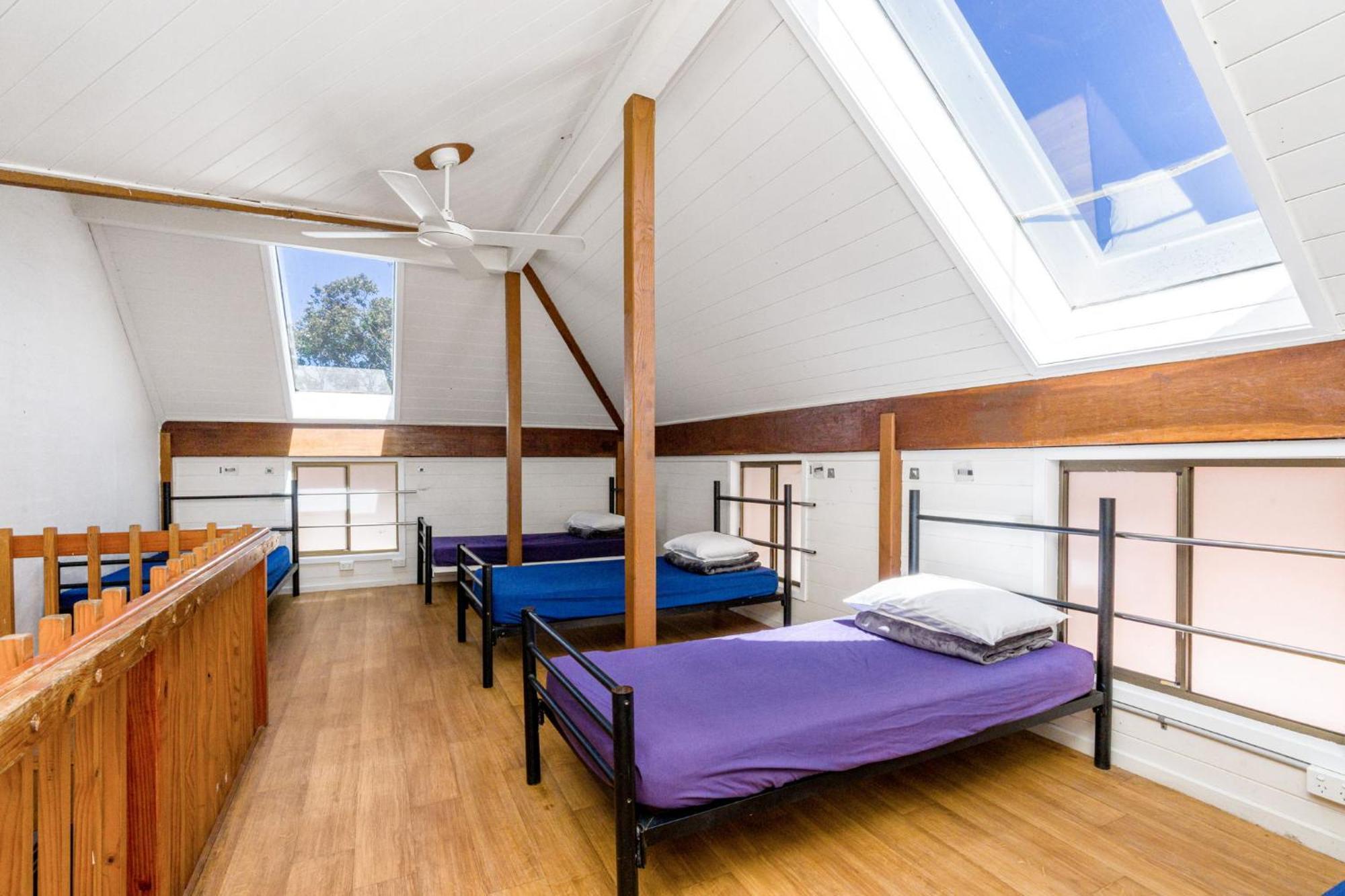 Aquarius Backpackers Resort Teluk Byron Bagian luar foto