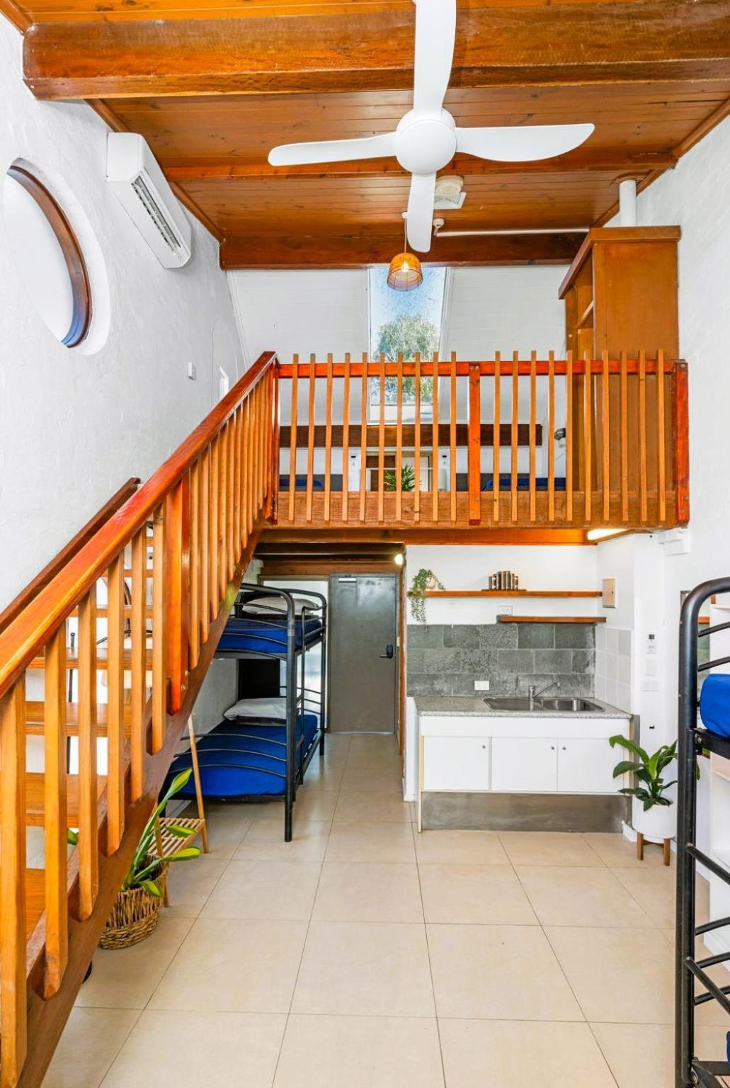 Aquarius Backpackers Resort Teluk Byron Bagian luar foto