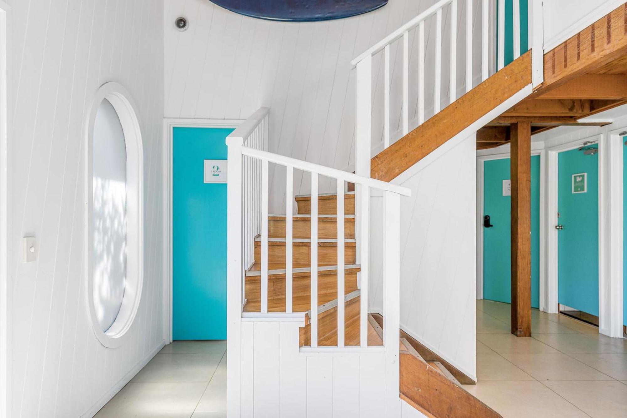 Aquarius Backpackers Resort Teluk Byron Bagian luar foto